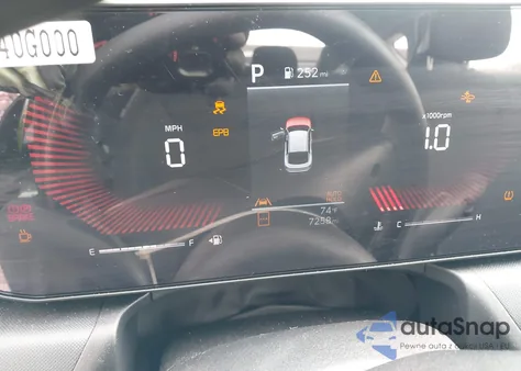 2025 Kia K4 Lx z USA, uszkodzony, nr VIN 3KPFT4DE5SE132602